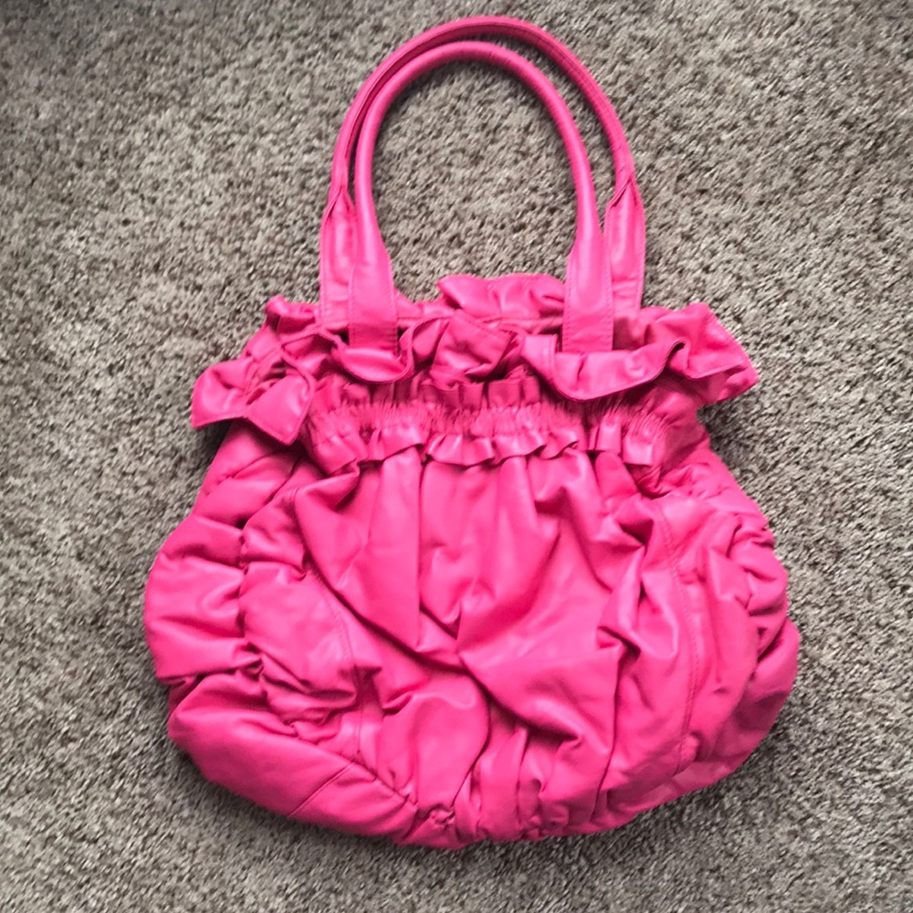 Fuchsia Pink Purse